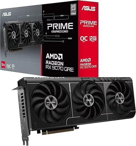 Asus Prime Radeon RX 9070 GRE EVO OC Edition 12GB GDDR6 image