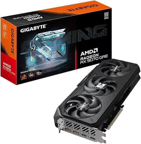 Gigabyte GAMING OC Radeon RX 9070 GRE 12GB GDDR6 image