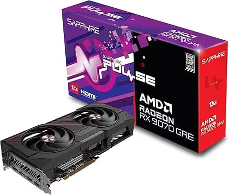 Sapphire PULSE Radeon RX 9070 GRE OC 12GB GDDR6 main image