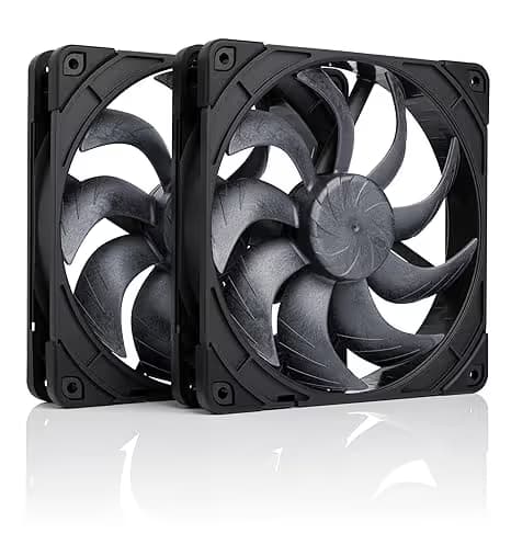 Noctua NF-A14x25 G2 PWM Sx2-PP chromax Black main image