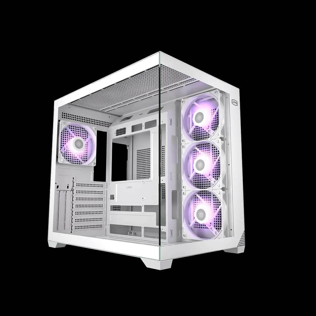 PCCooler C3 T700 White ARGB with Fans main image