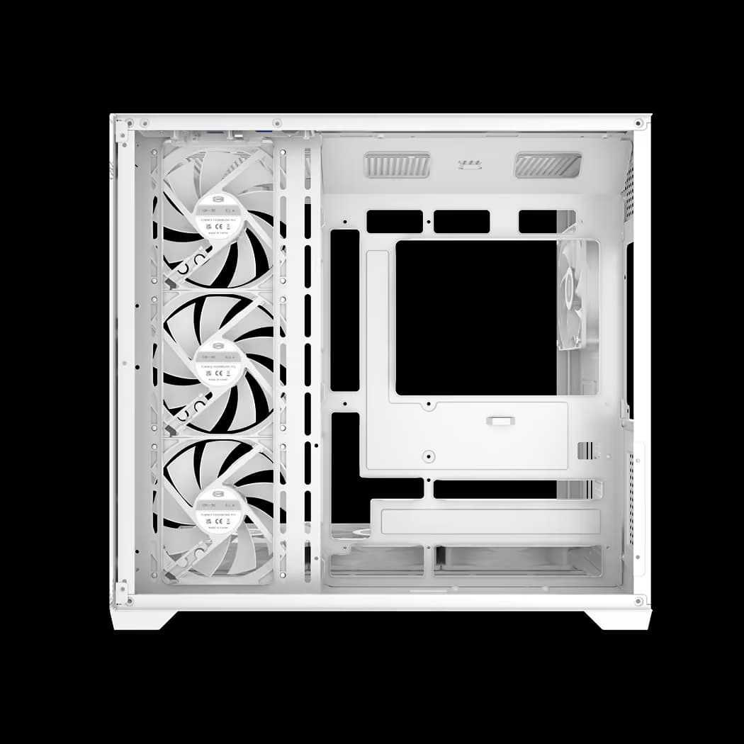 PCCooler C3 T700 White ARGB with Fans image