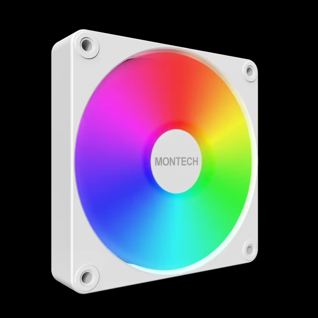 Montech GF120R V2 White ARGB Reverse image