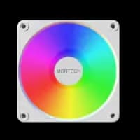 Montech GF120R V2 White ARGB Reverse image