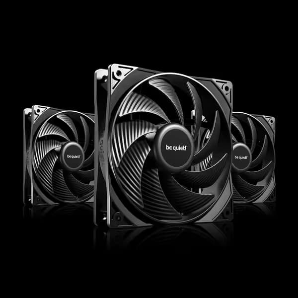 bequiet! PURE WINGS 3 120 PWM HS 3-Pack Black main image