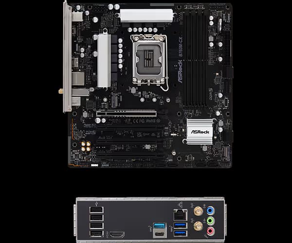 ASRock B760M-CX Micro ATX image