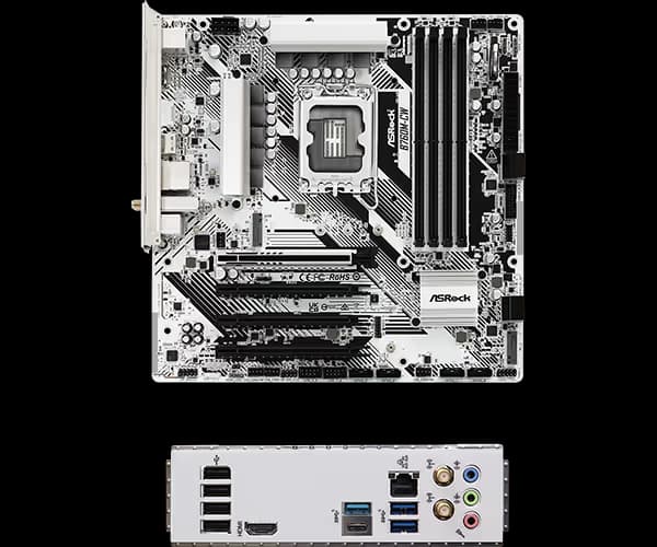 ASRock B760M-CW Micro ATX main image