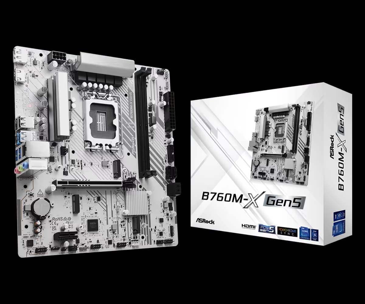 ASRock B760M-X Gen5 Micro ATX main image