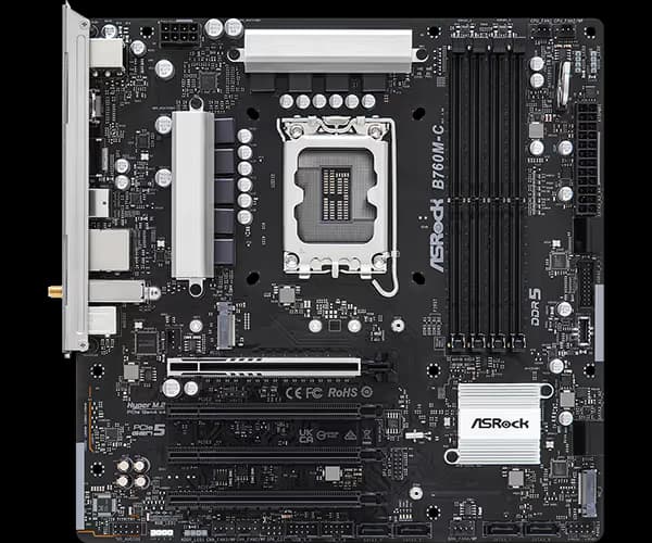 ASRock B760M-C R2.0 Micro ATX main image
