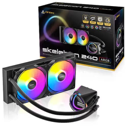 Antec Skeleton 240 ARGB Black image