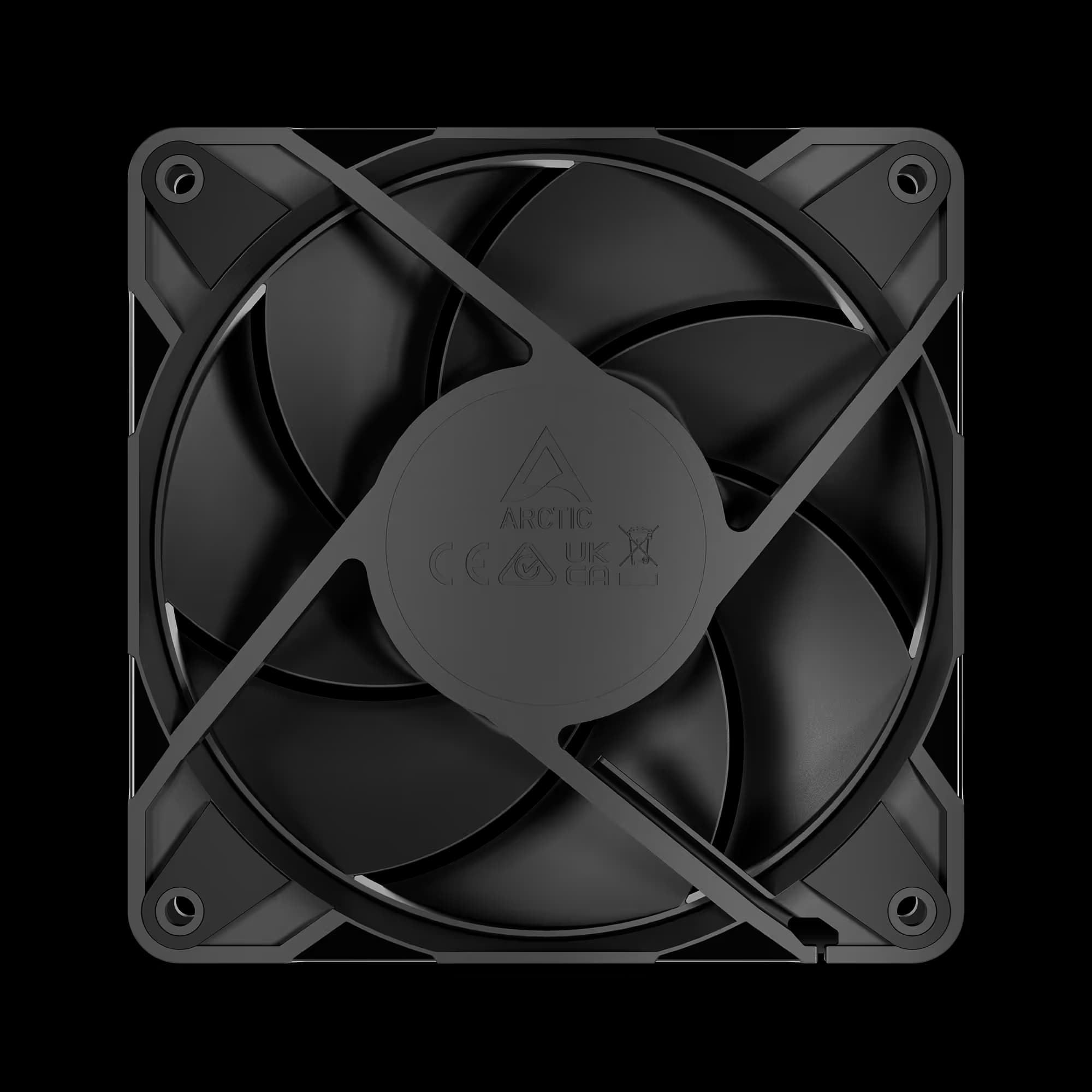 Arctic P12 Pro LN 120 Black Pack of 5 image