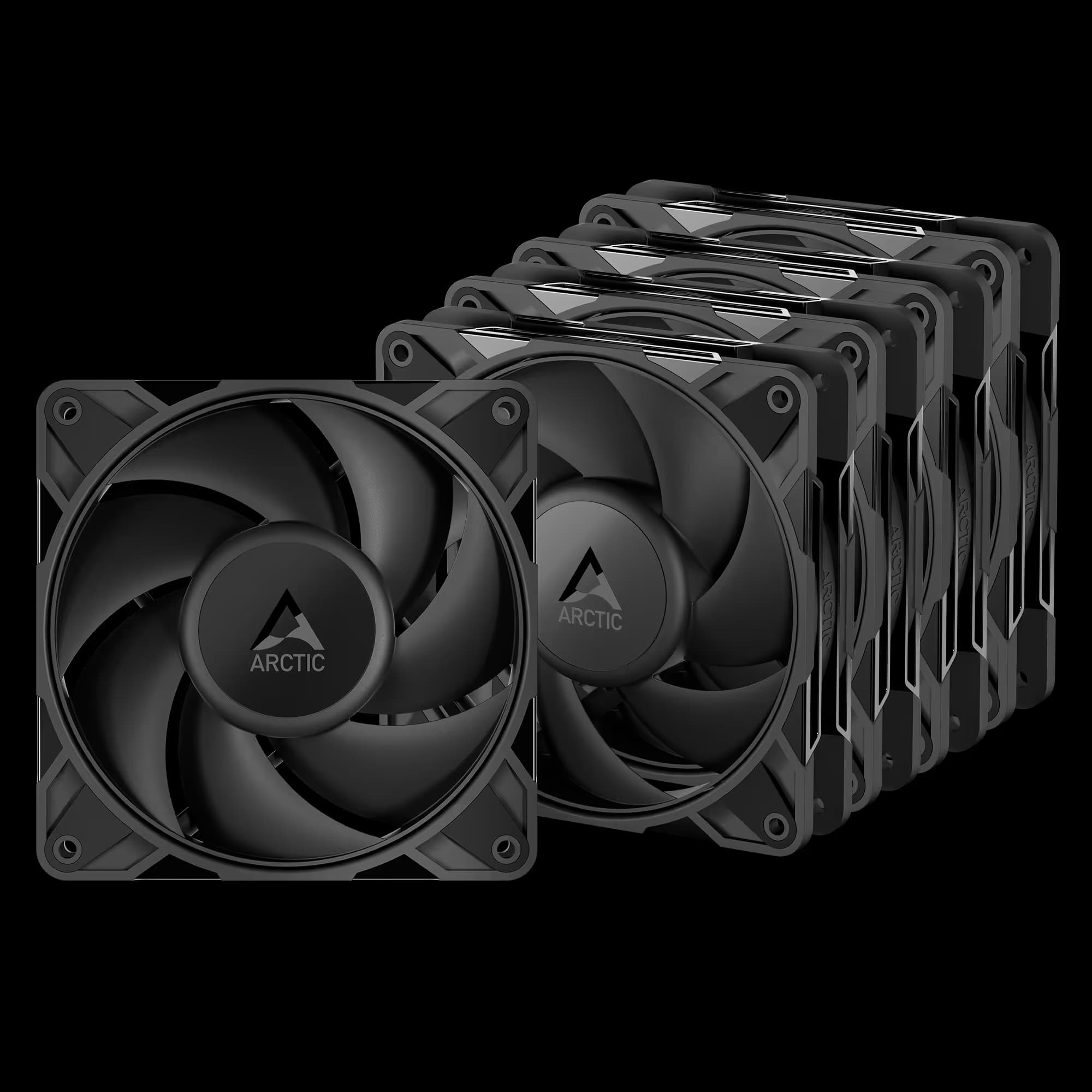 Arctic P12 Pro PST LN PWM Pack of 5 image