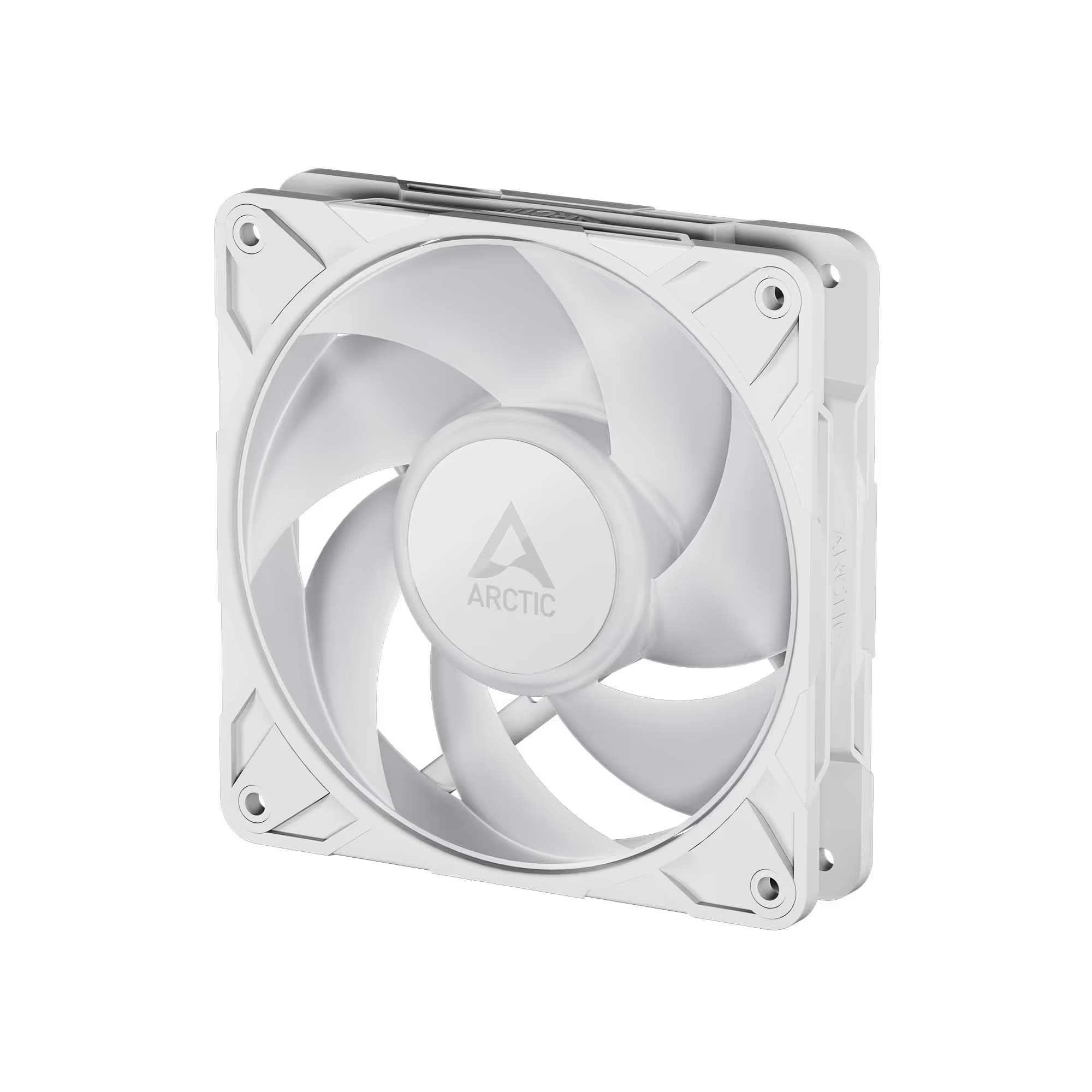 Arctic P12 Pro White ARGB PWM Reverse Blade Pack of 3 image