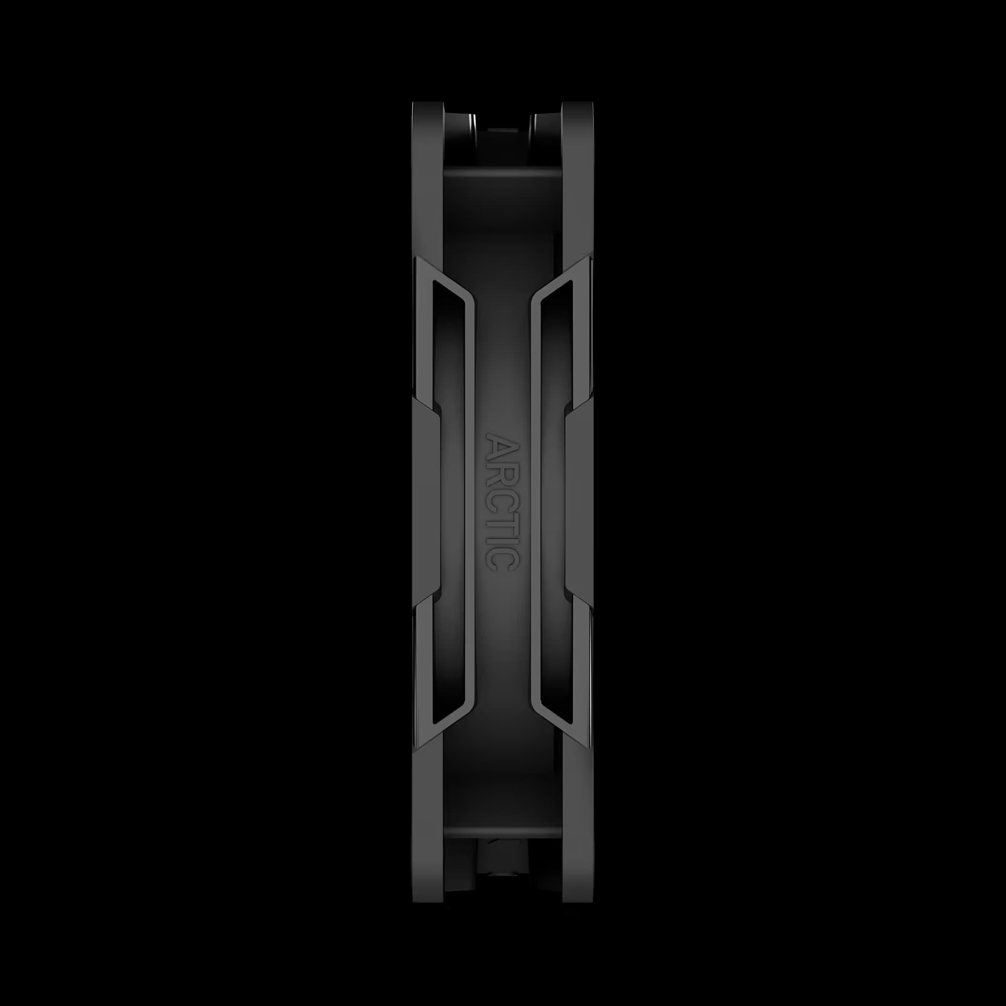 Arctic P12 Pro 120 Black Reverse Blade Pack of 3 image