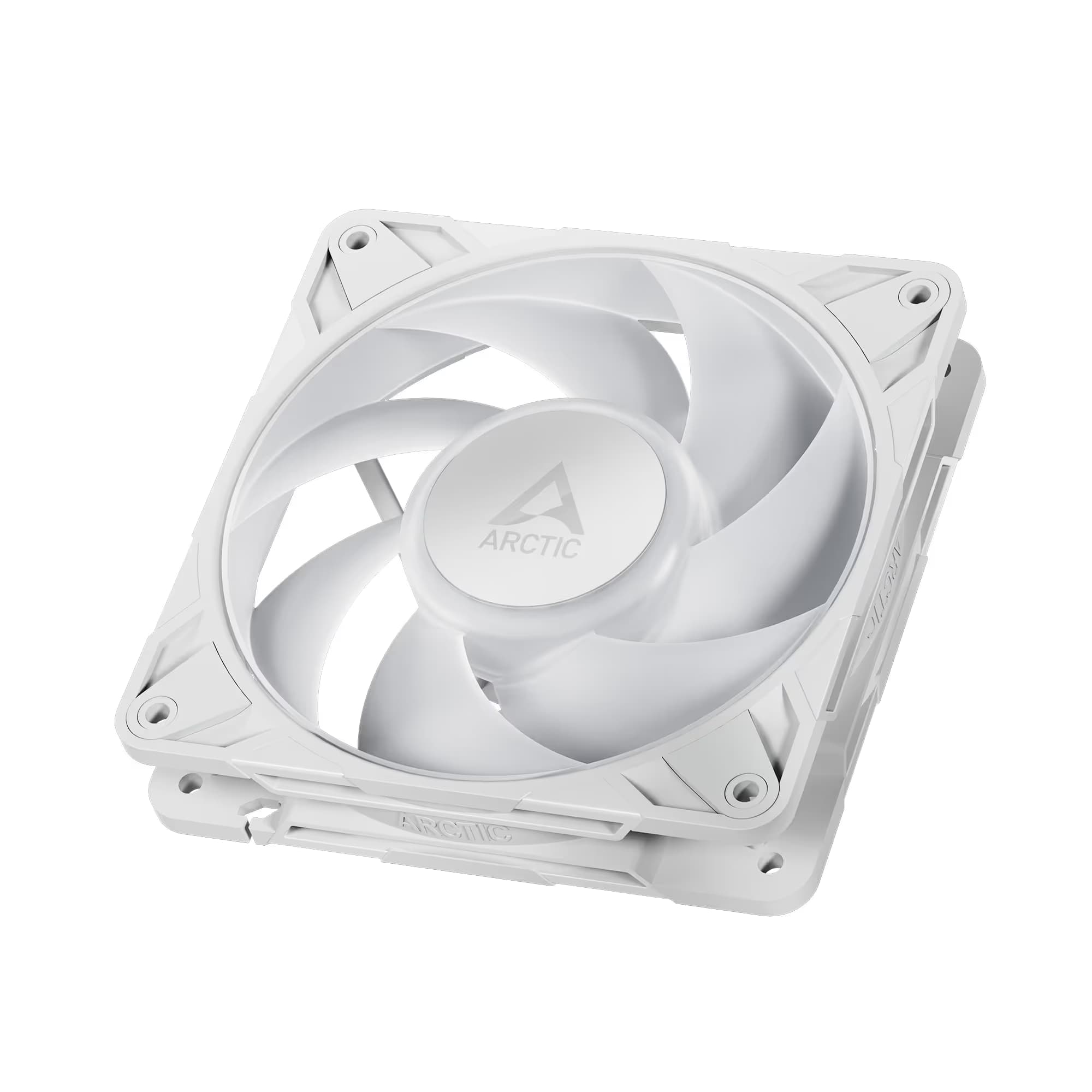 Arctic P12 Pro PWM 120 White ARGB image