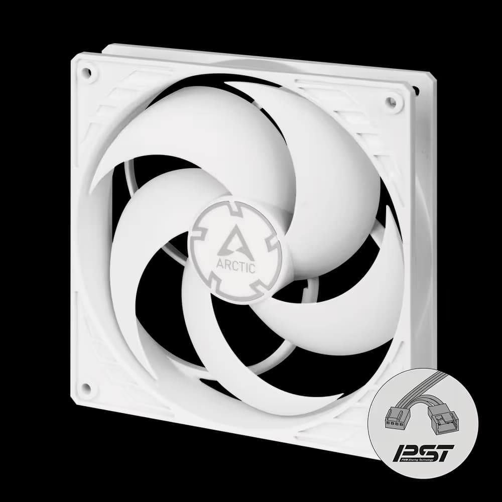 Arctic P14 PWM PST 140mm White image