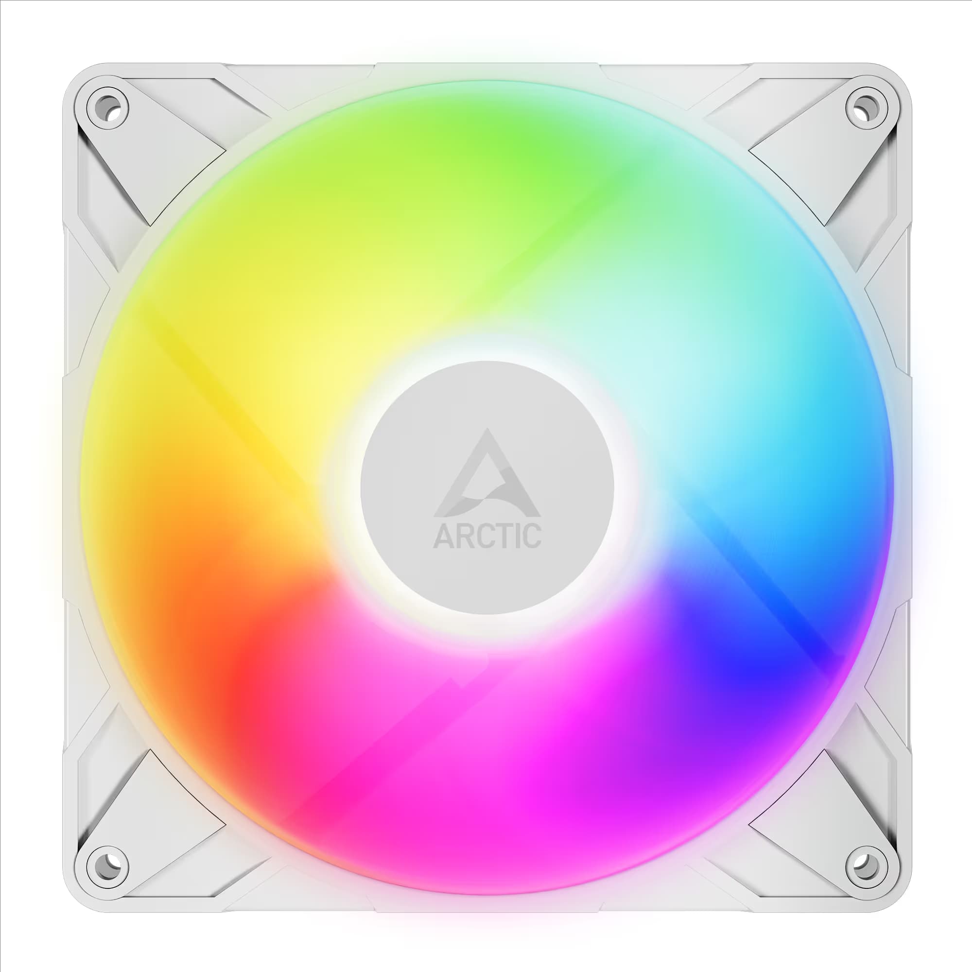 Arctic P14 Pro 140mm White ARGB Pack of 3 main image