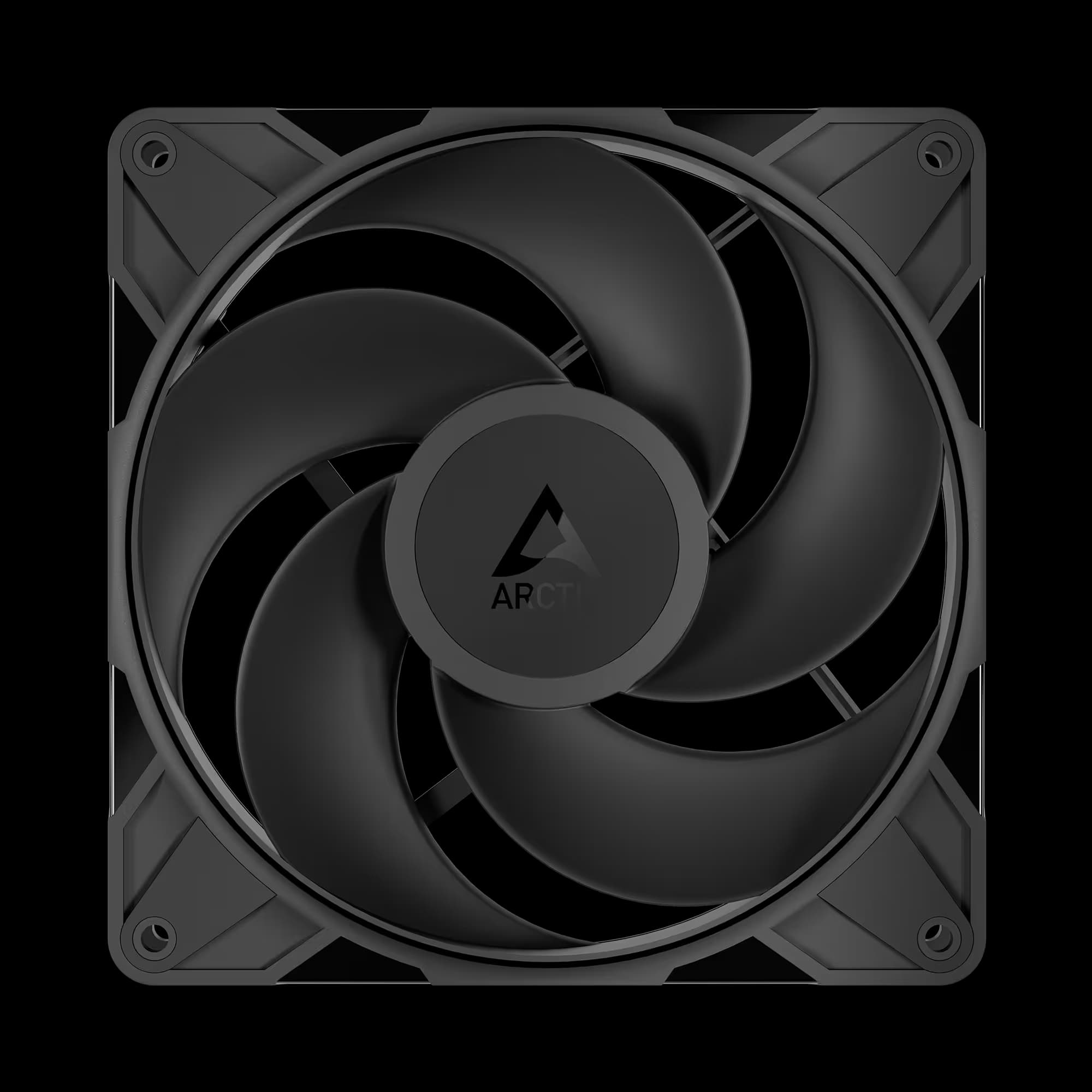 Arctic P14 Pro 140mm Black Reverse Pack of 3 image