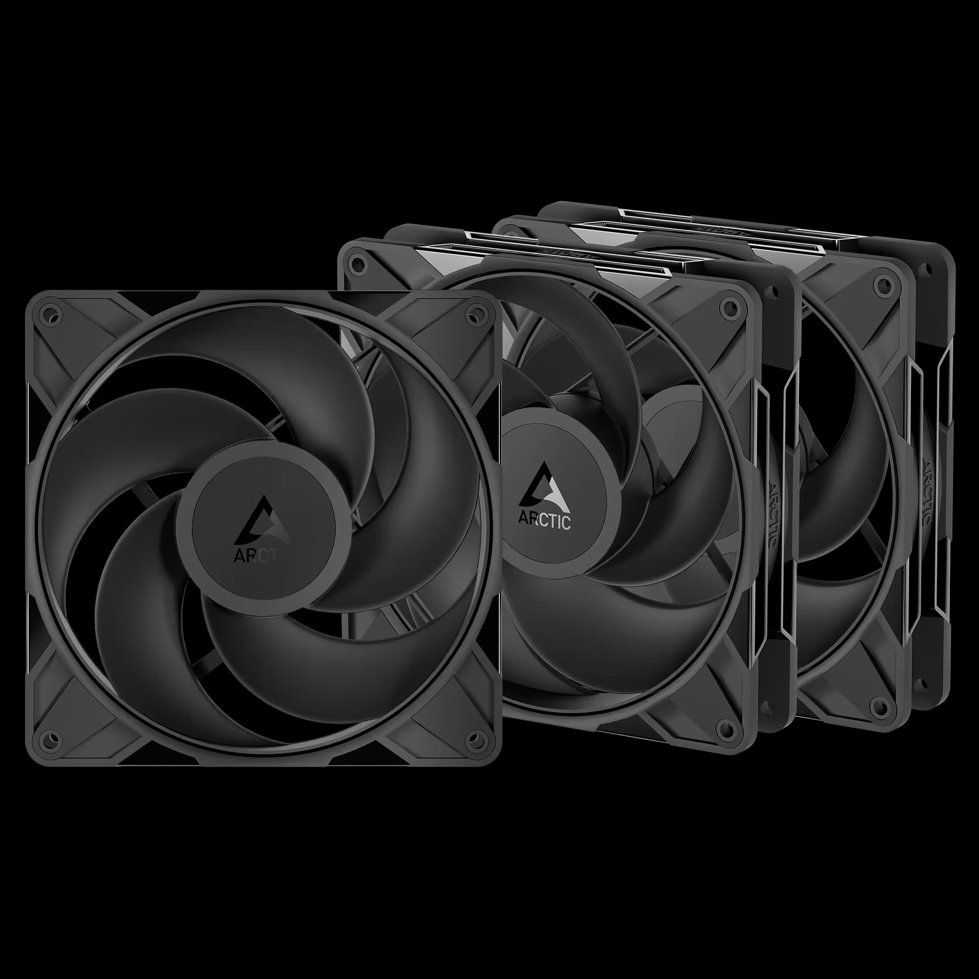 Arctic P14 Pro 140mm Black Reverse Pack of 3 main image