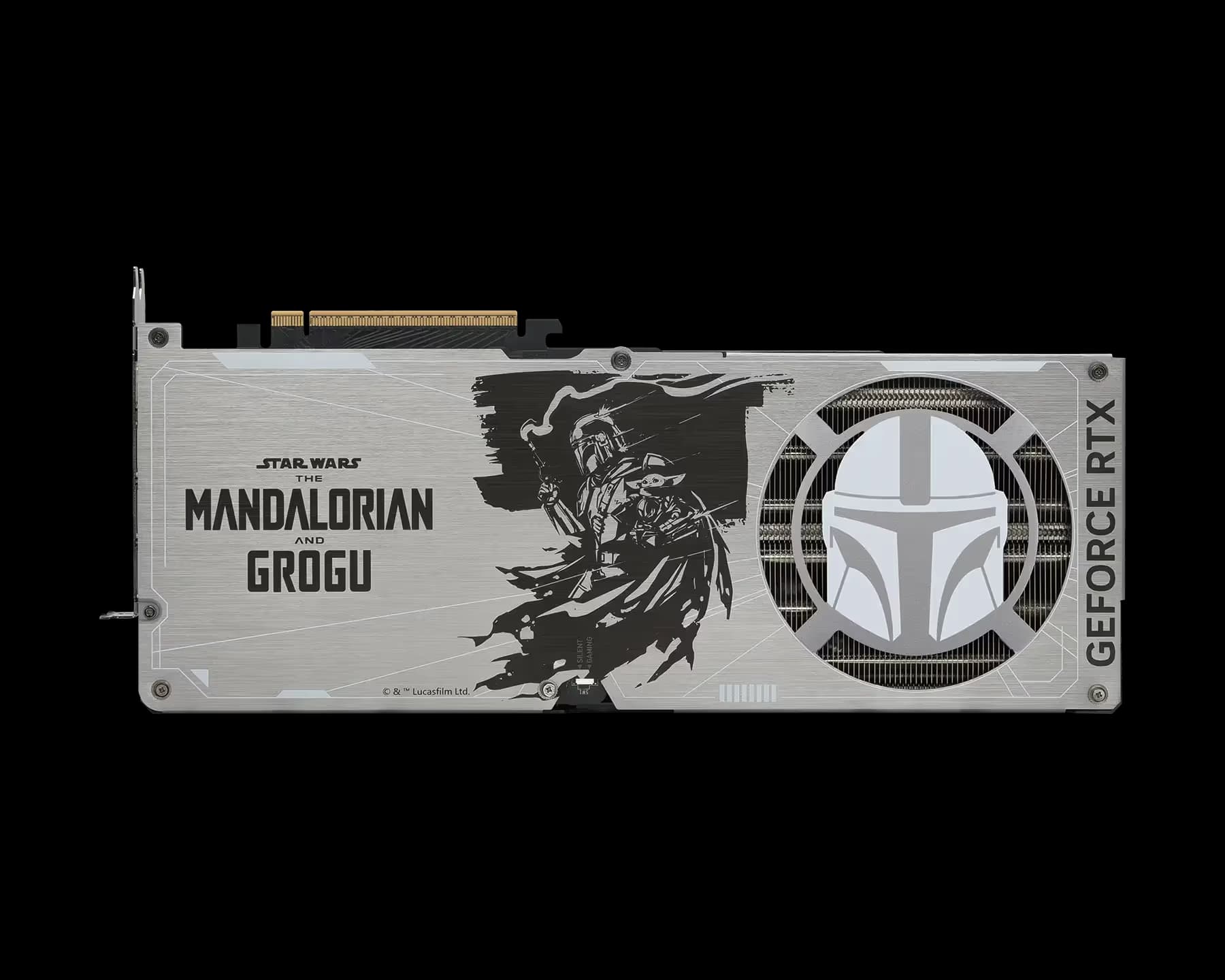 MSI GeForce RTX 5080 16G The Mandalorian and Grogu Edition OC image