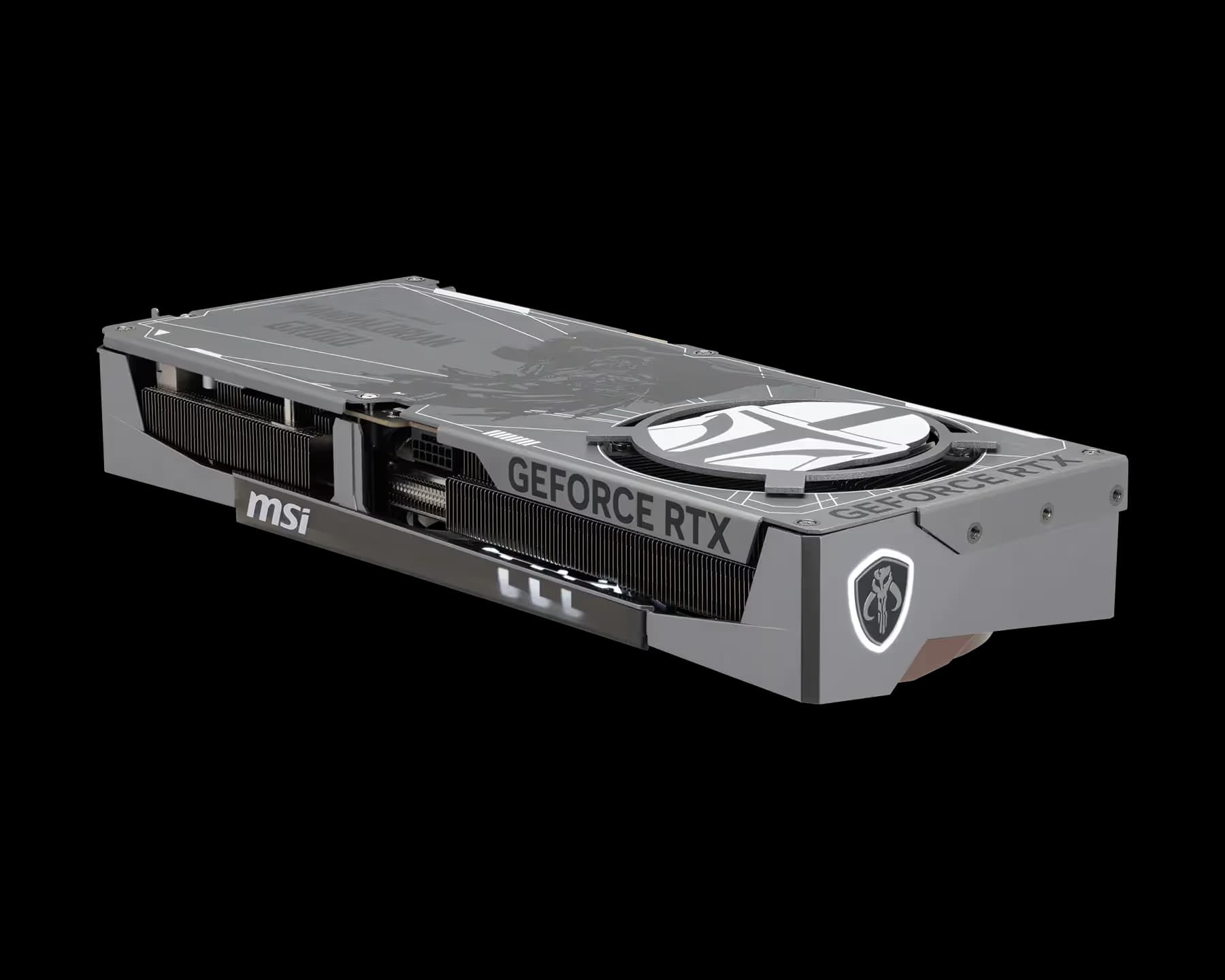 MSI GeForce RTX 5080 16G The Mandalorian and Grogu Edition OC image