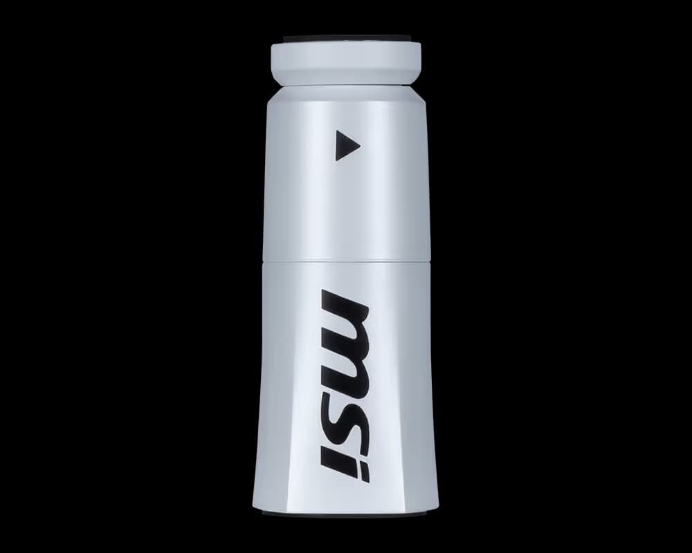 MSI GeForce RTX 5080 16G VENTUS 3X WHITE image