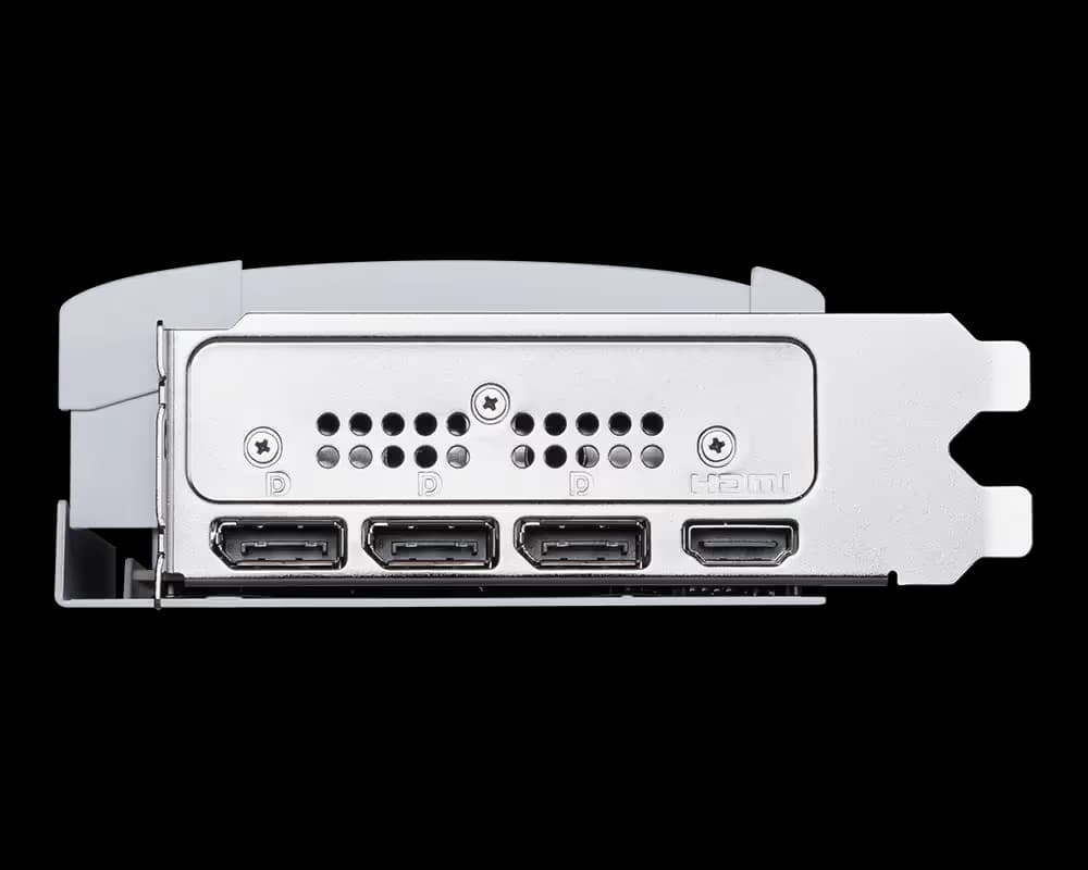 MSI GeForce RTX 5080 16G VENTUS 3X WHITE image