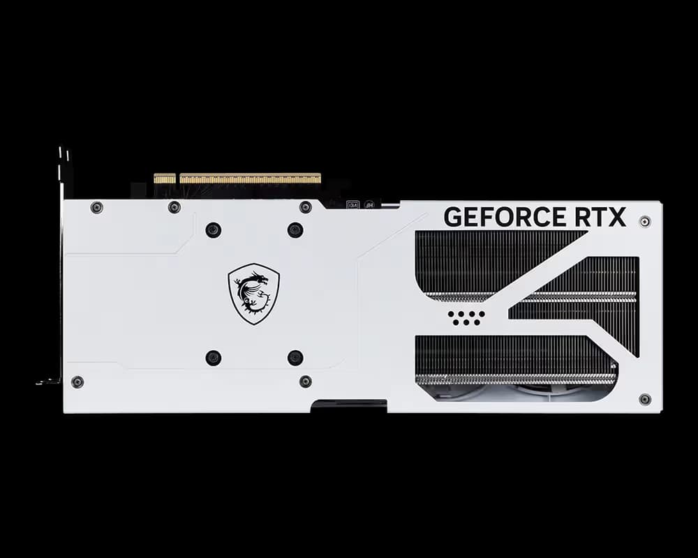 MSI GeForce RTX 5080 16G VENTUS 3X WHITE image