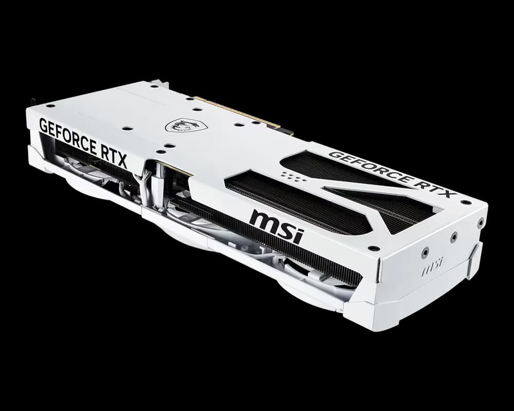 MSI GeForce RTX 5080 16G VENTUS 3X WHITE image