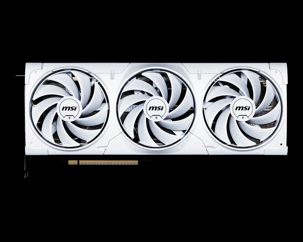 MSI GeForce RTX 5080 16G VENTUS 3X WHITE image