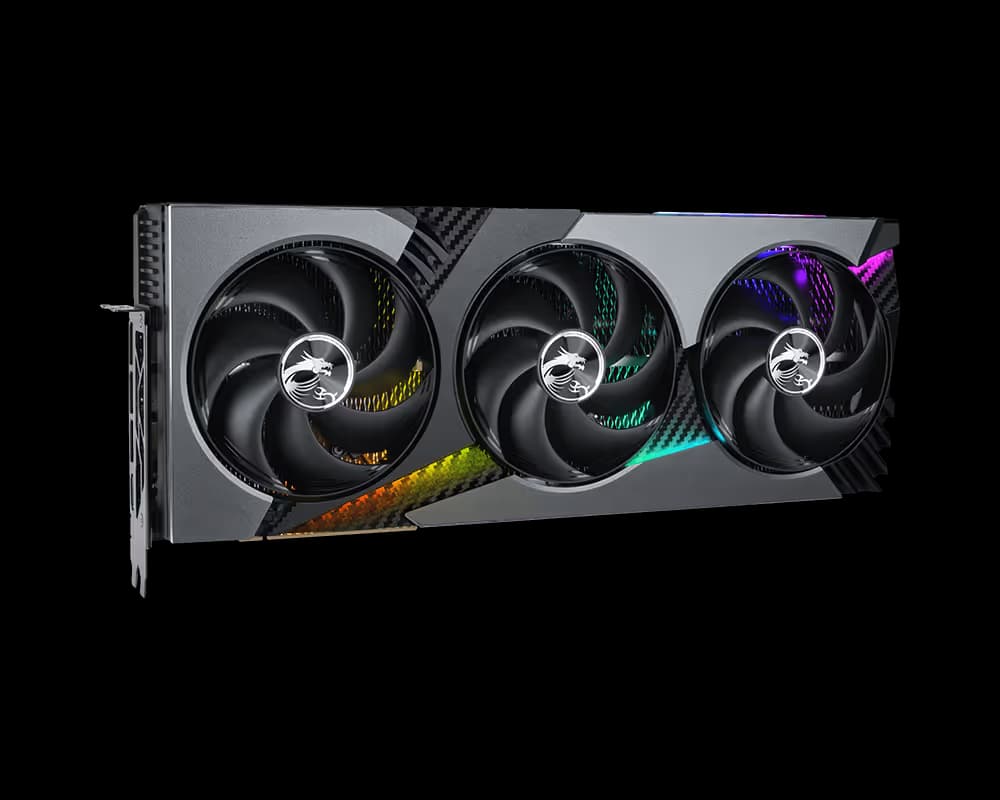MSI GeForce RTX 5080 16G VANGUARD OC GDDR7 image