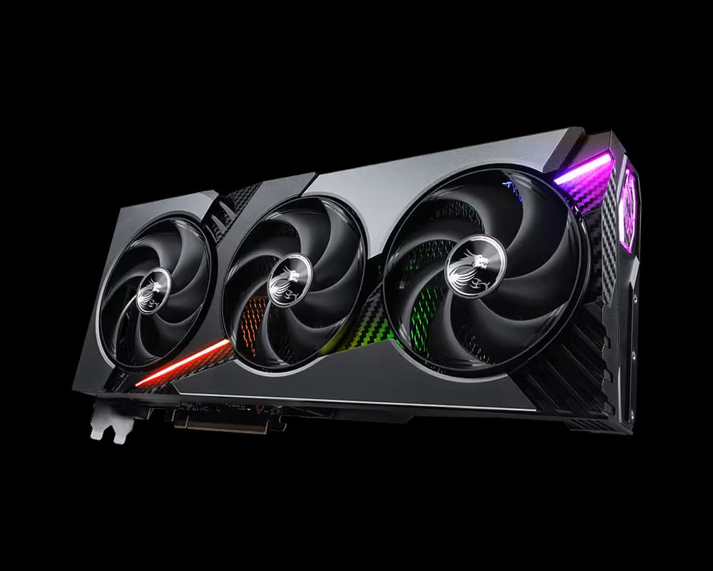 MSI GeForce RTX 5080 16G VANGUARD OC GDDR7 image