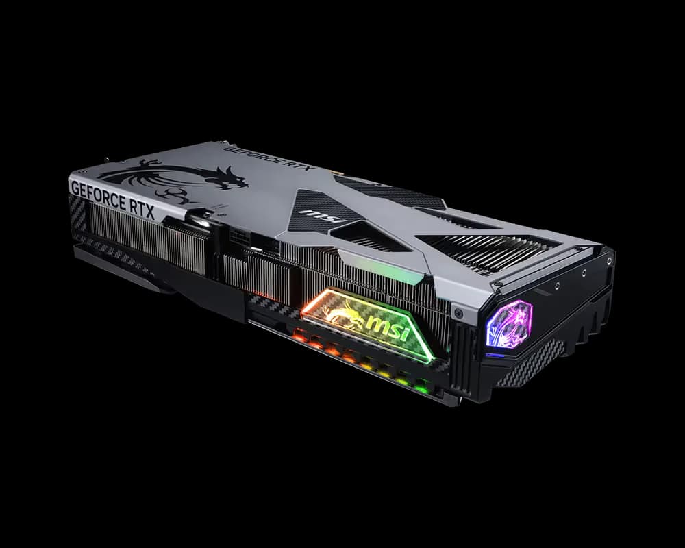 MSI GeForce RTX 5080 16G VANGUARD OC GDDR7 image