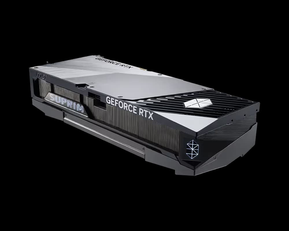 MSI GeForce RTX 5080 16G SUPRIM OC GDDR7 image