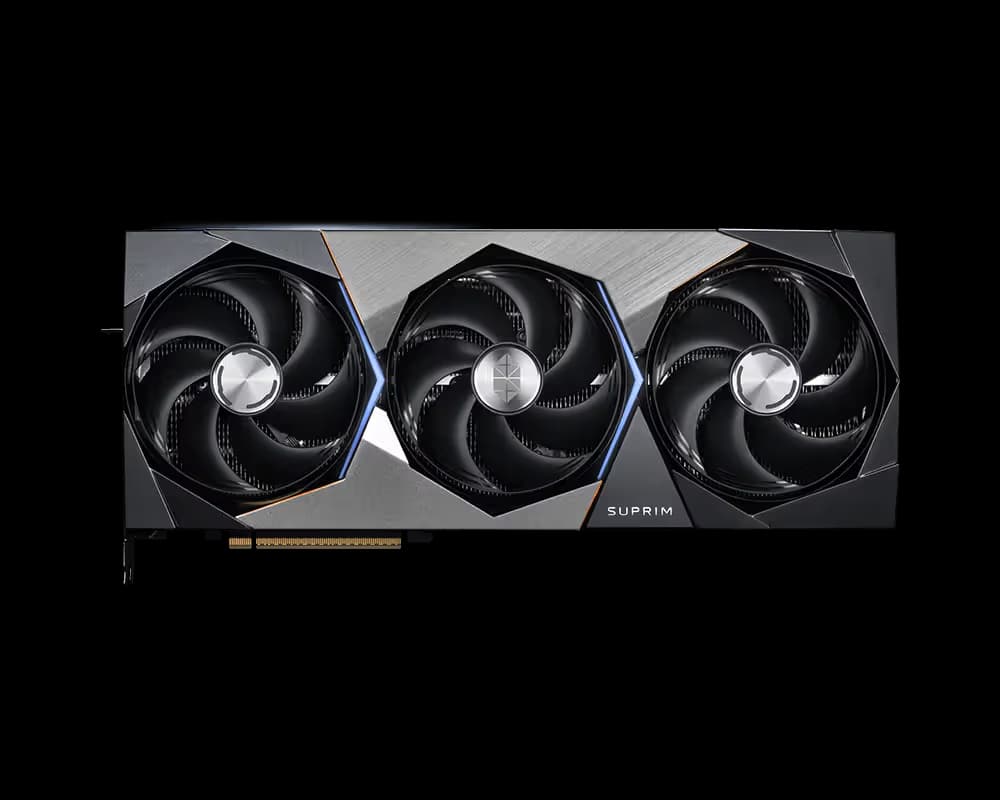 MSI GeForce RTX 5080 16G SUPRIM OC GDDR7 image