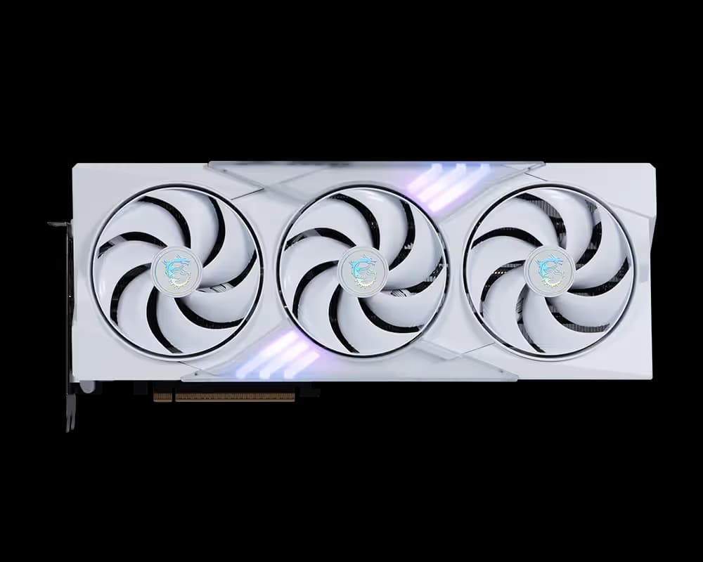 MSI GeForce RTX 5080 16G GAMING TRIO WHITE image