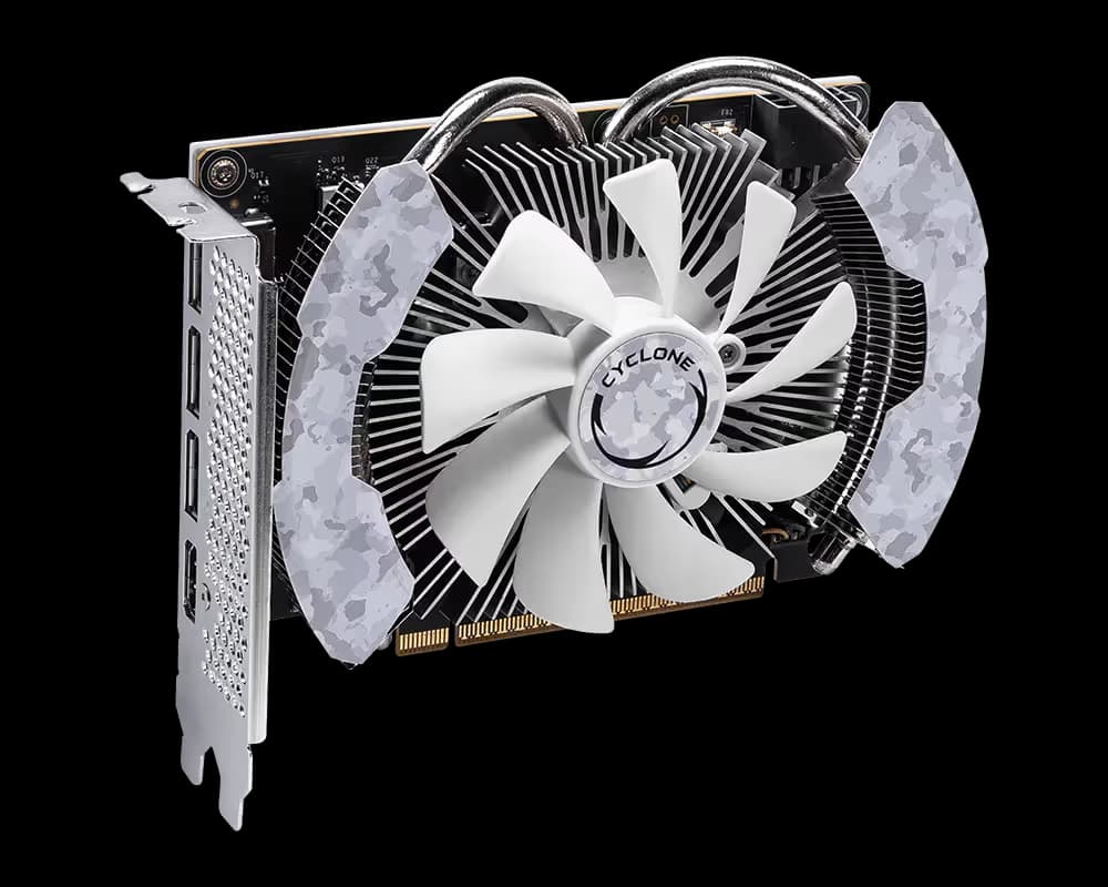 MSI GeForce RTX 5060 8G CYCLONE OC image