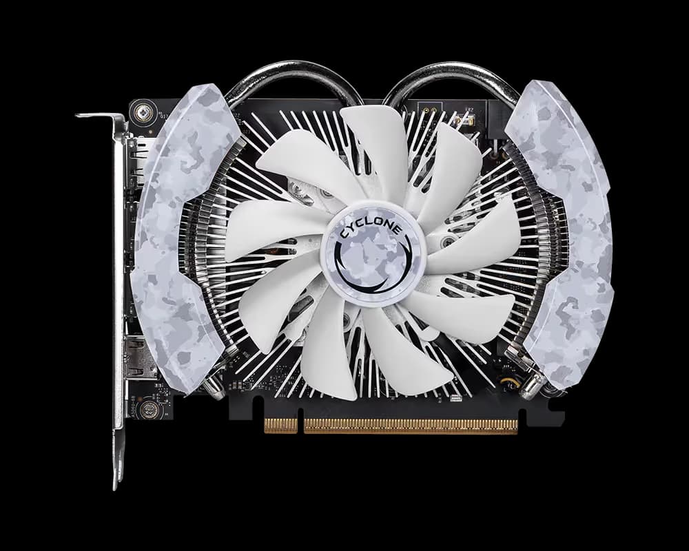 MSI GeForce RTX 5060 8G CYCLONE OC image