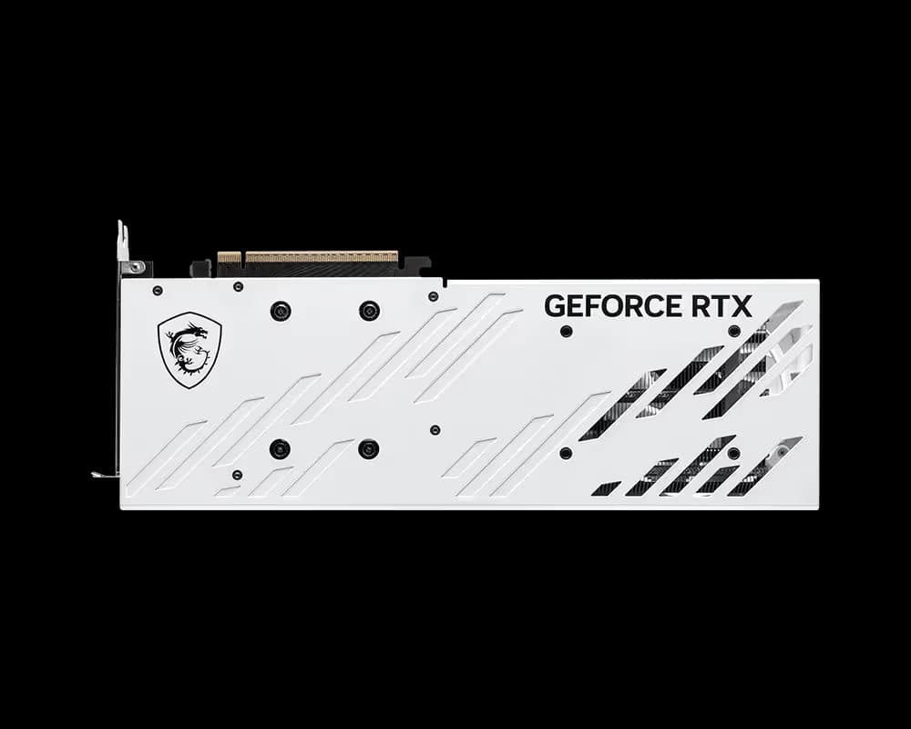 MSI GeForce RTX 5070 12G GAMING DUKE 3X WHITE image