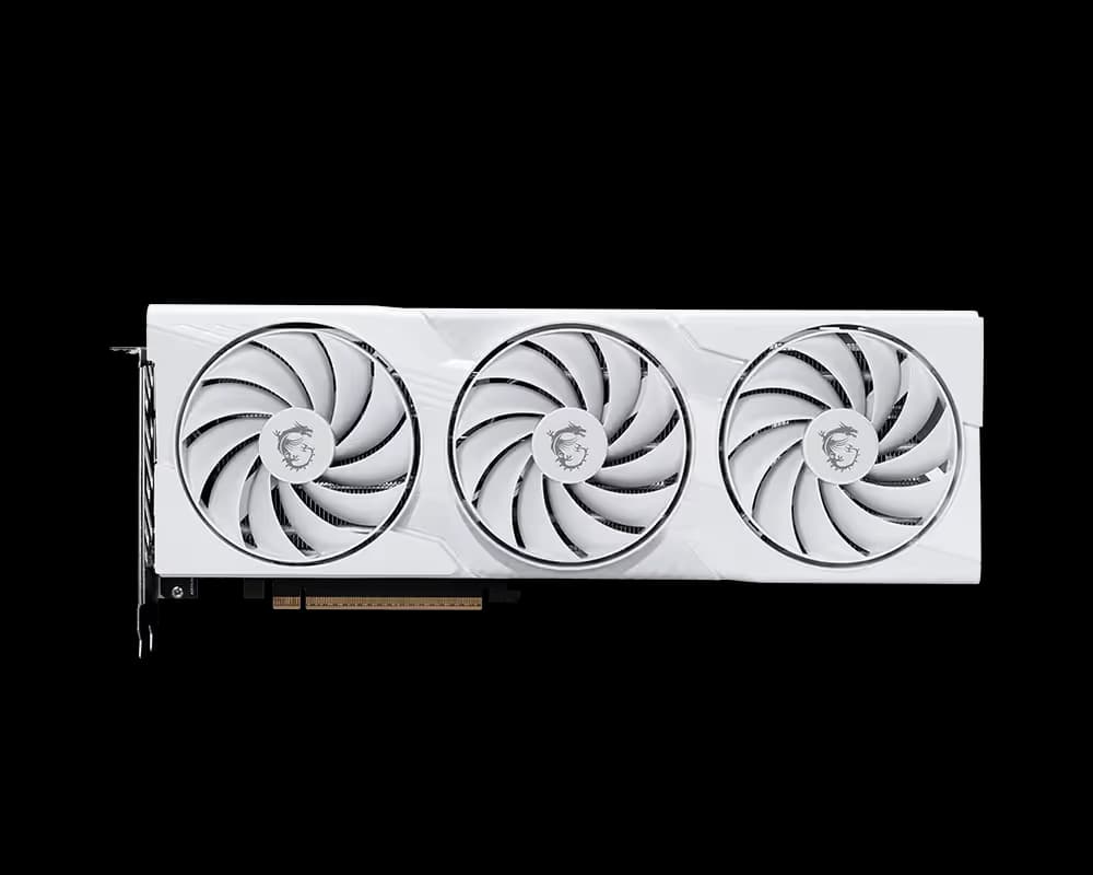 MSI GeForce RTX 5070 12G GAMING DUKE 3X WHITE image