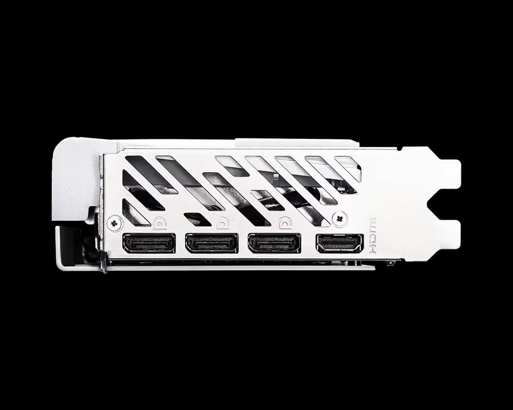 MSI GeForce RTX 5070 12G GAMING DUKE 3X OC WHITE image