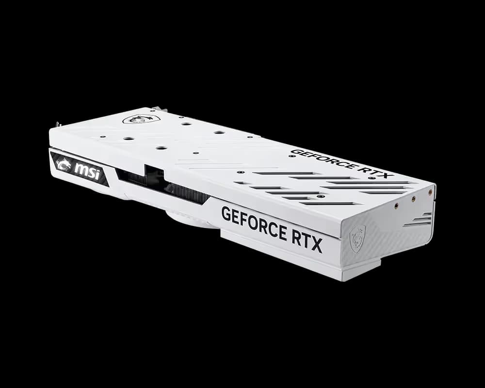 MSI GeForce RTX 5070 12G GAMING DUKE 3X OC WHITE image