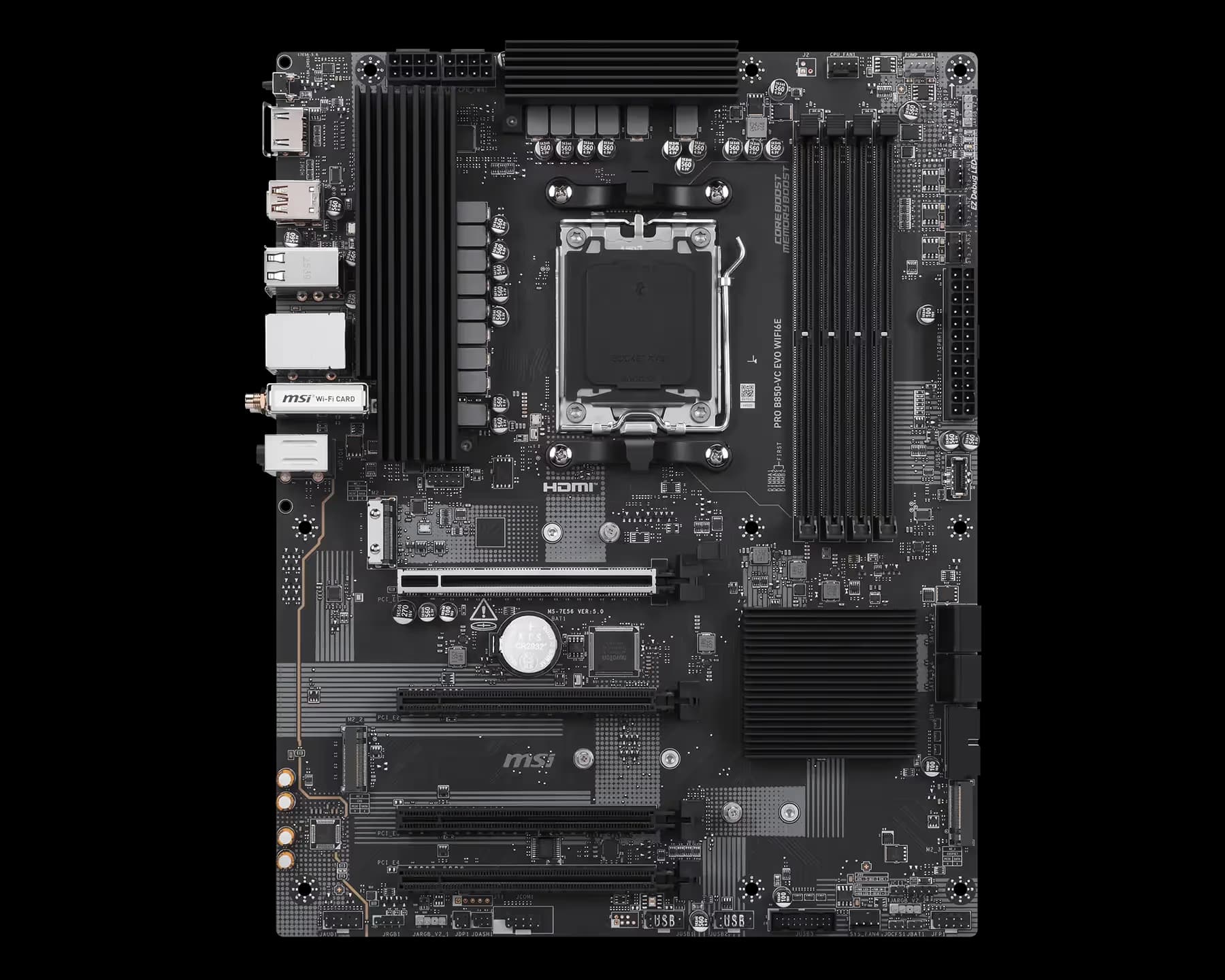 MSI PRO B850-VC EVO WIFI6E main image