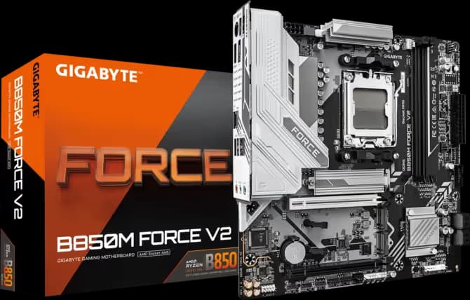 GIGABYTE B850M FORCE V2 main image