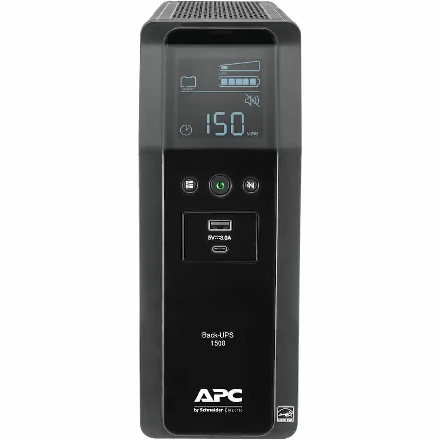 APC Back-UPS Pro 1500VA Tower UPS BN1500M2 main image