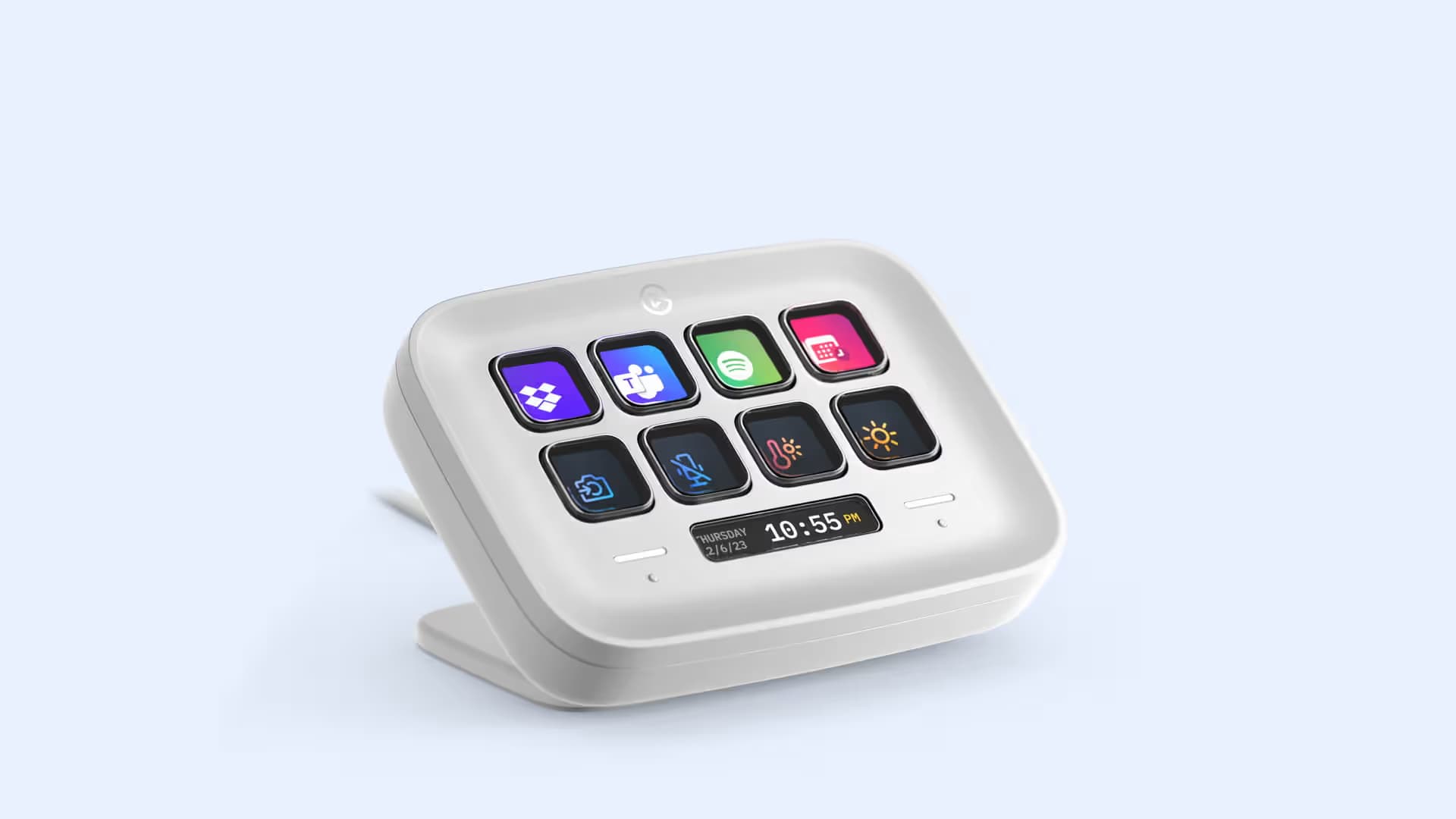 Elgato Stream Deck Neo White main image