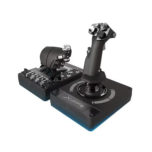 Logitech G X56 H.O.T.A.S. Space/Flight Controller main image