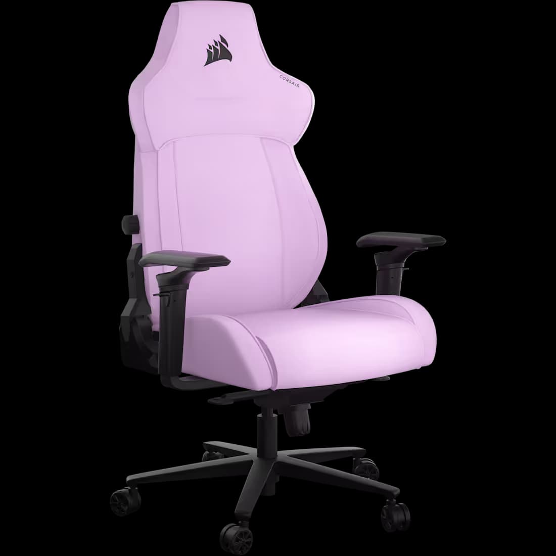 CORSAIR TC500 Gaming Chair - Fabric Lilac image