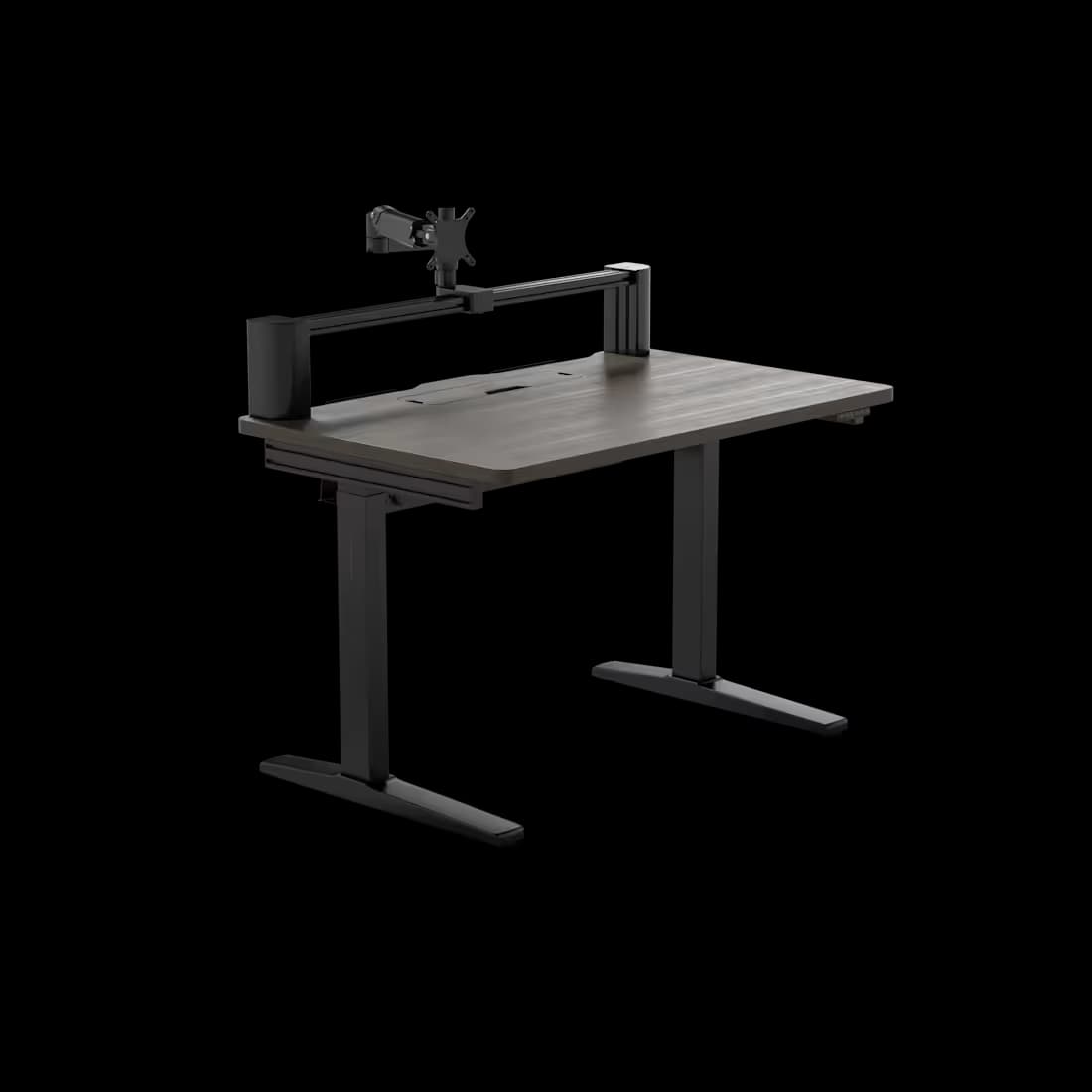 CORSAIR Platform:4 Elevate Desk - Wood, Dark Walnut Stain image
