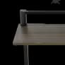 CORSAIR Platform:6 Creator Edition Desk - Wood, Dark Walnut Stain image